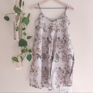 Old Navy Linen Dress size Small